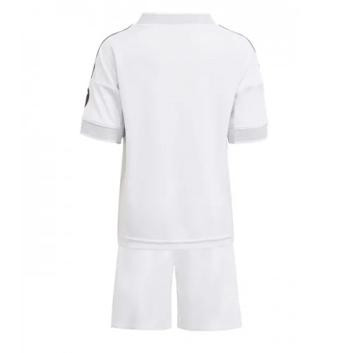 Real Madrid Domaci Dres za Dječji 2025-26 Kratak Rukavima (+ kratke hlače)